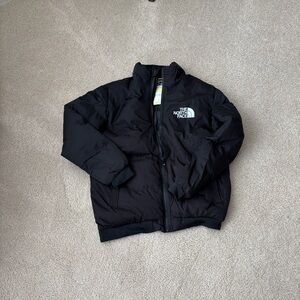The North Face Men's Black Puffer Coat S/M